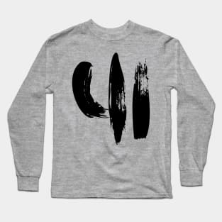 Number 41 Long Sleeve T-Shirt